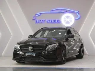 Mercedes-Benz C Class AMG 63 2018 — Auto Trader UAE