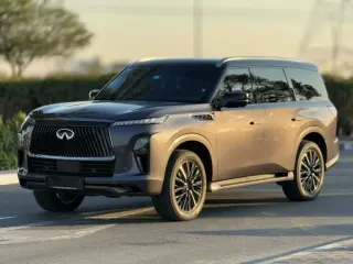 Infiniti QX80 2025 — Auto Trader UAE