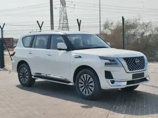 Nissan Patrol Platinum 2024 — Auto Trader UAE