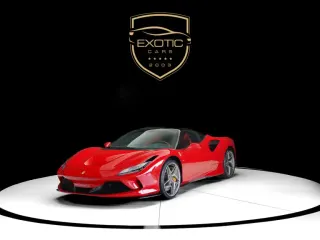 Ferrari F8 2021 — Auto Trader UAE