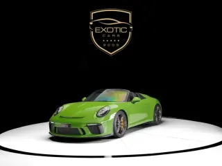 Porsche 911 2019 — Auto Trader UAE