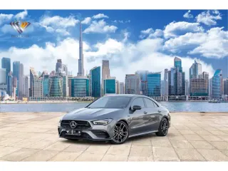 Mercedes-Benz CLA AMG 35 2022 — Auto Trader UAE