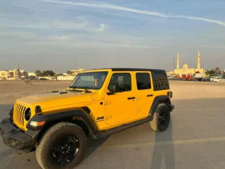 Jeep Wrangler 2021 — Auto Trader UAE
