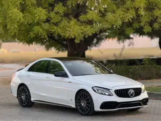 Mercedes-Benz C Class 2015 — Auto Trader UAE