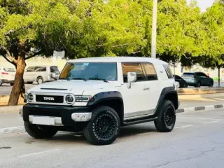 Toyota FJ Cruiser 2008 — Auto Trader UAE