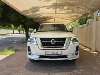 Nissan Patrol Platinum 2021 — Auto Trader UAE