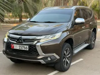 Mitsubishi Montero Sport 2017 — Auto Trader UAE