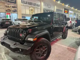 Jeep Wrangler 2024 — Auto Trader UAE