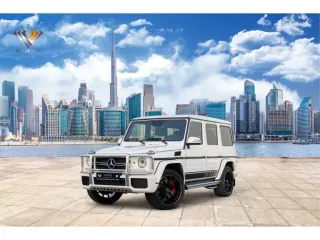 Mercedes-Benz G Class AMG 63 2016 — Auto Trader UAE
