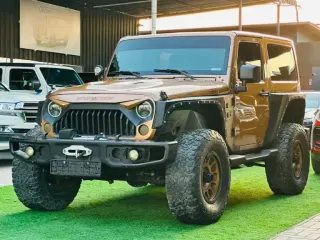 Jeep Wrangler 2015 — Auto Trader UAE