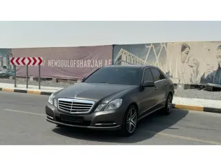 Mercedes-Benz E Class 2013 — Auto Trader UAE