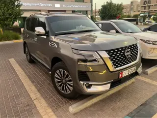 Nissan Patrol Platinum 2016 — Auto Trader UAE