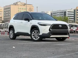 Toyota Corolla Cross 2024 — Auto Trader UAE