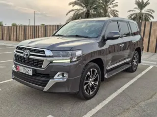 Toyota Land Cruiser GXR 2021 — Auto Trader UAE