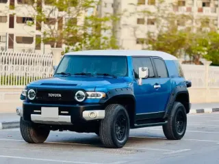 Toyota FJ Cruiser 2008 — Auto Trader UAE