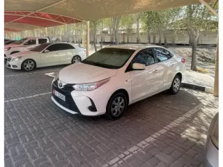 Toyota Yaris 2021 — Auto Trader UAE