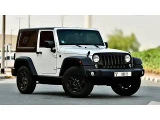Jeep Wrangler 2017 — Auto Trader UAE