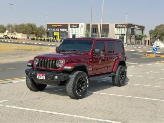 Jeep Wrangler 2021 — Auto Trader UAE