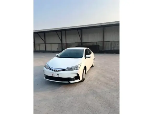 Toyota Corolla 2019