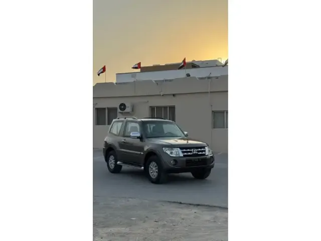 Mitsubishi Pajero 2013