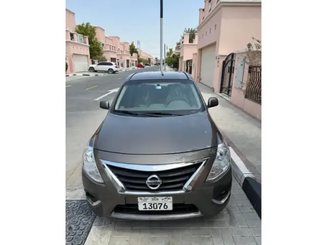 Nissan Sunny 2018