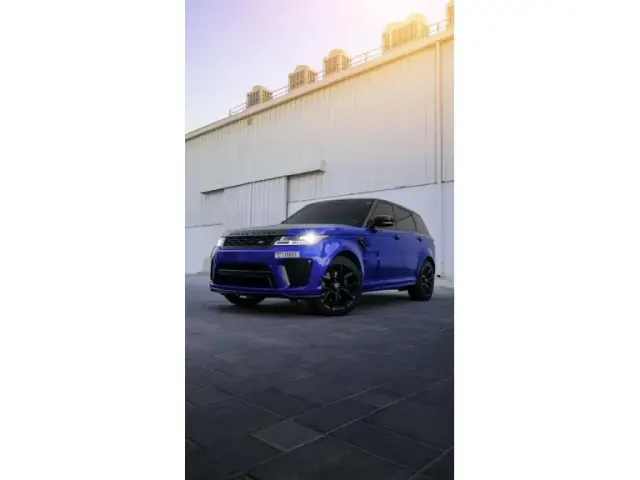 Land Rover Range Rover Sport SVR 2020