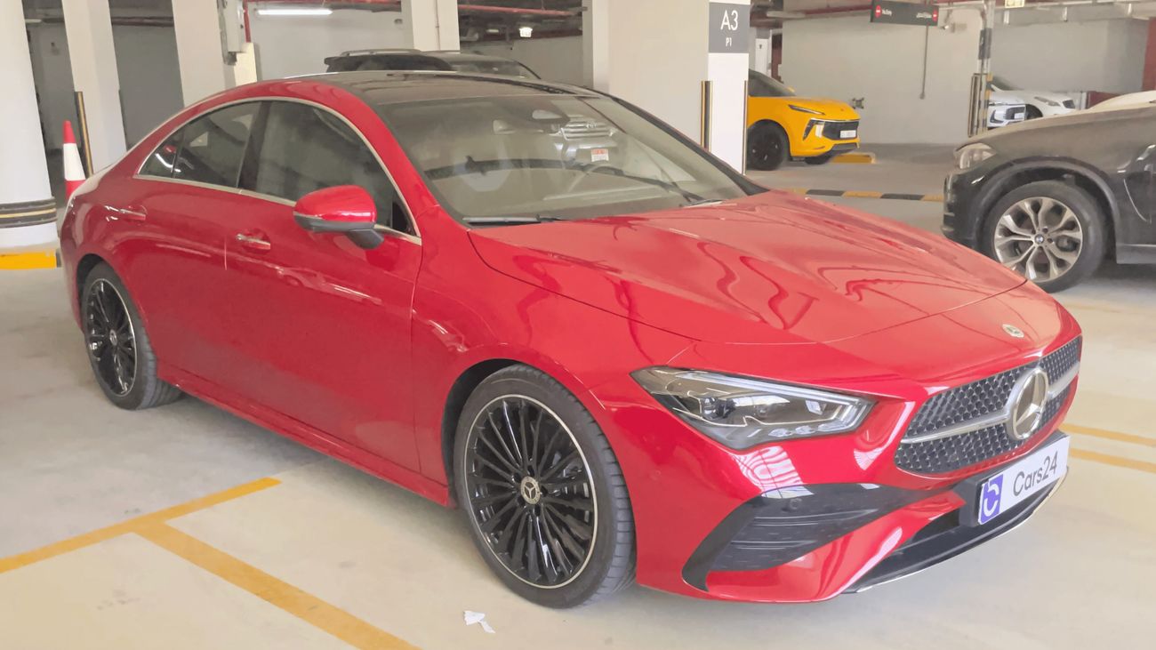 Mercedes-Benz CLA 2025 — DubiCars