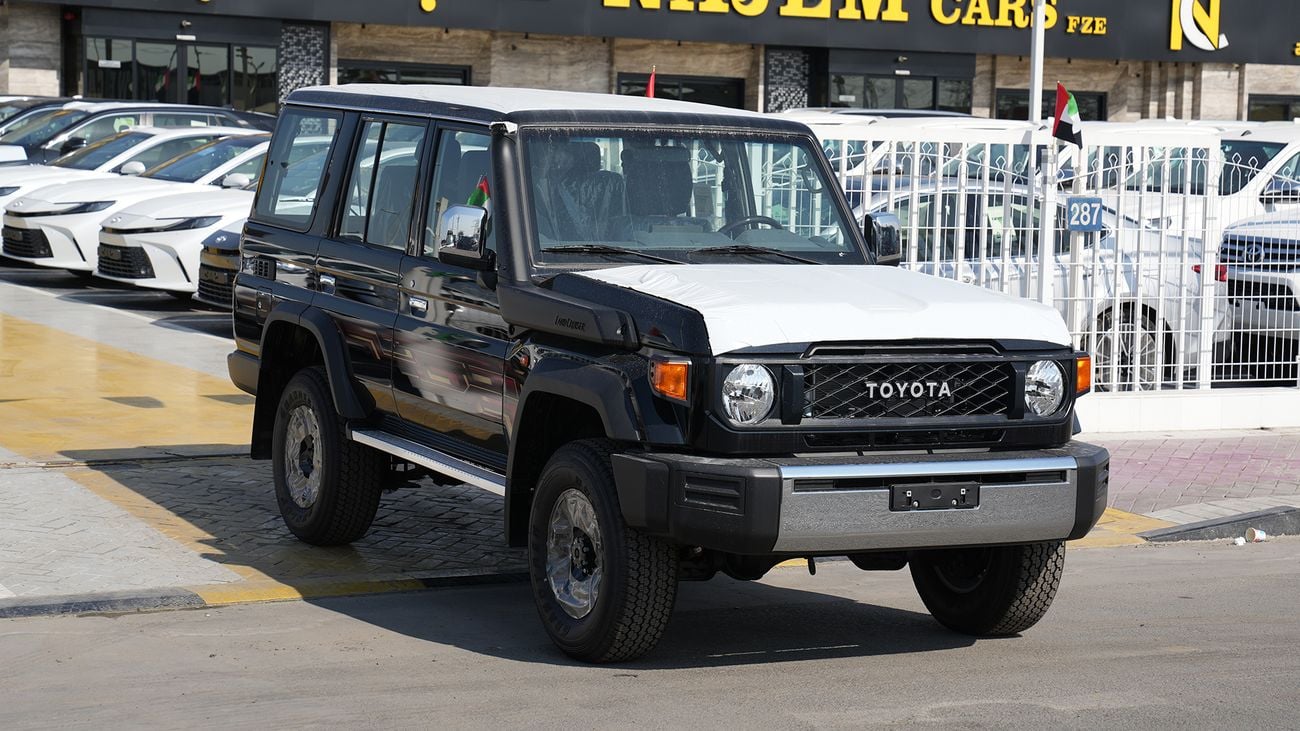 Toyota Land Cruiser 70 2025 — DubiCars