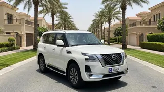 Nissan Patrol 2024 — DubiCars