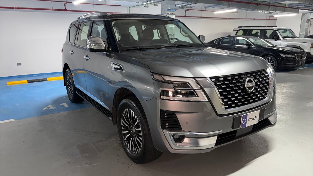 Nissan Patrol 2024 — DubiCars