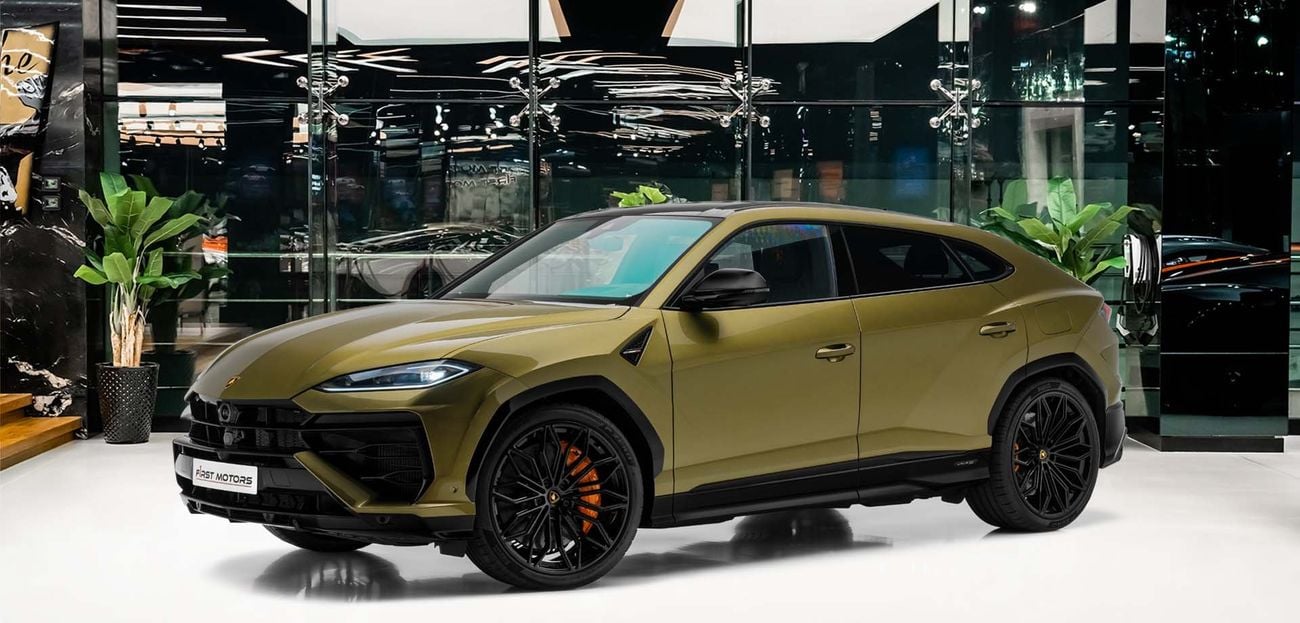 Lamborghini Urus 2025 — DubiCars