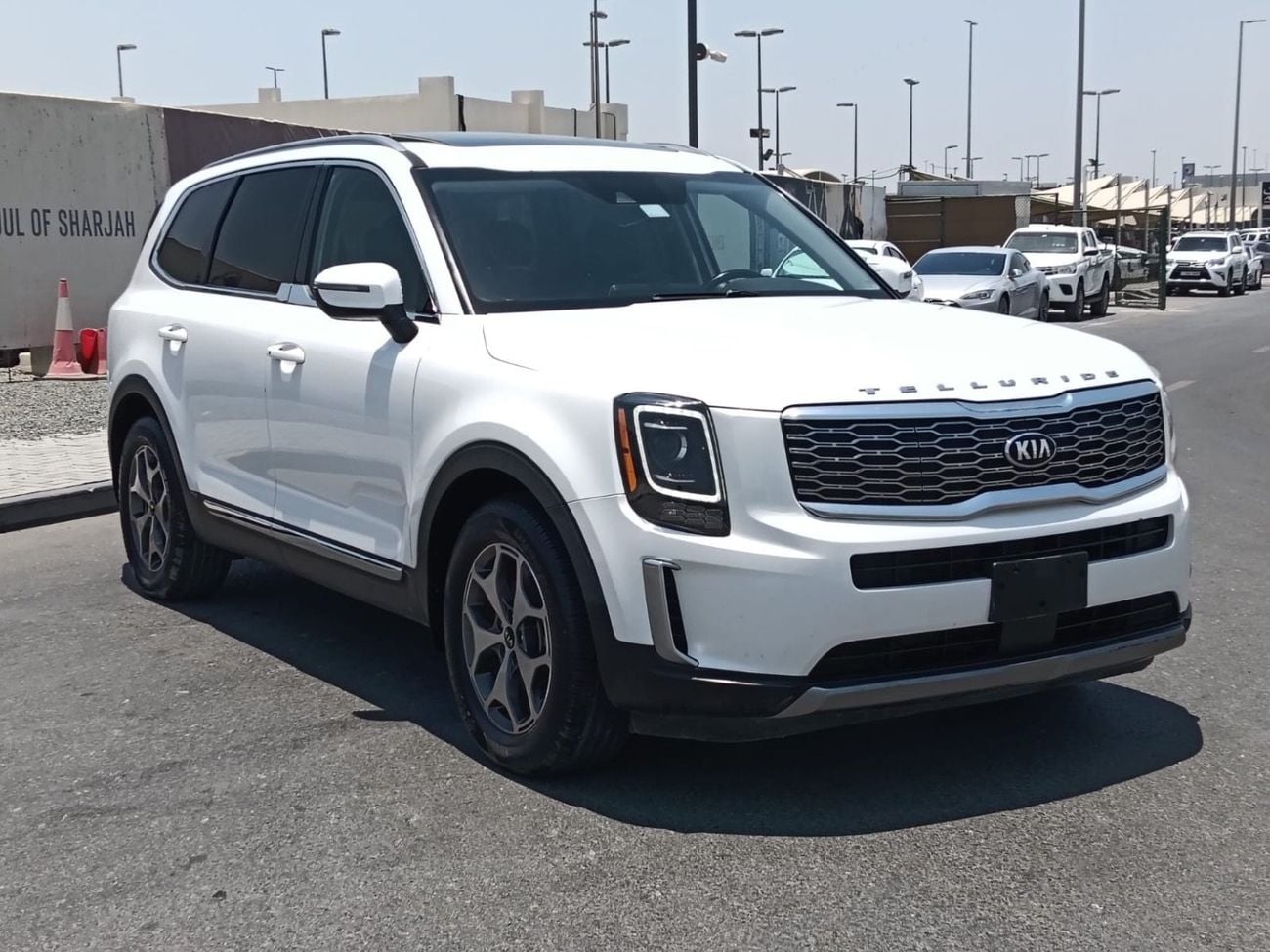 Kia Telluride 2020 — DubiCars