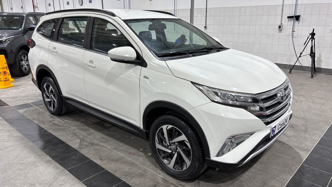 Toyota Rush 2023 — DubiCars