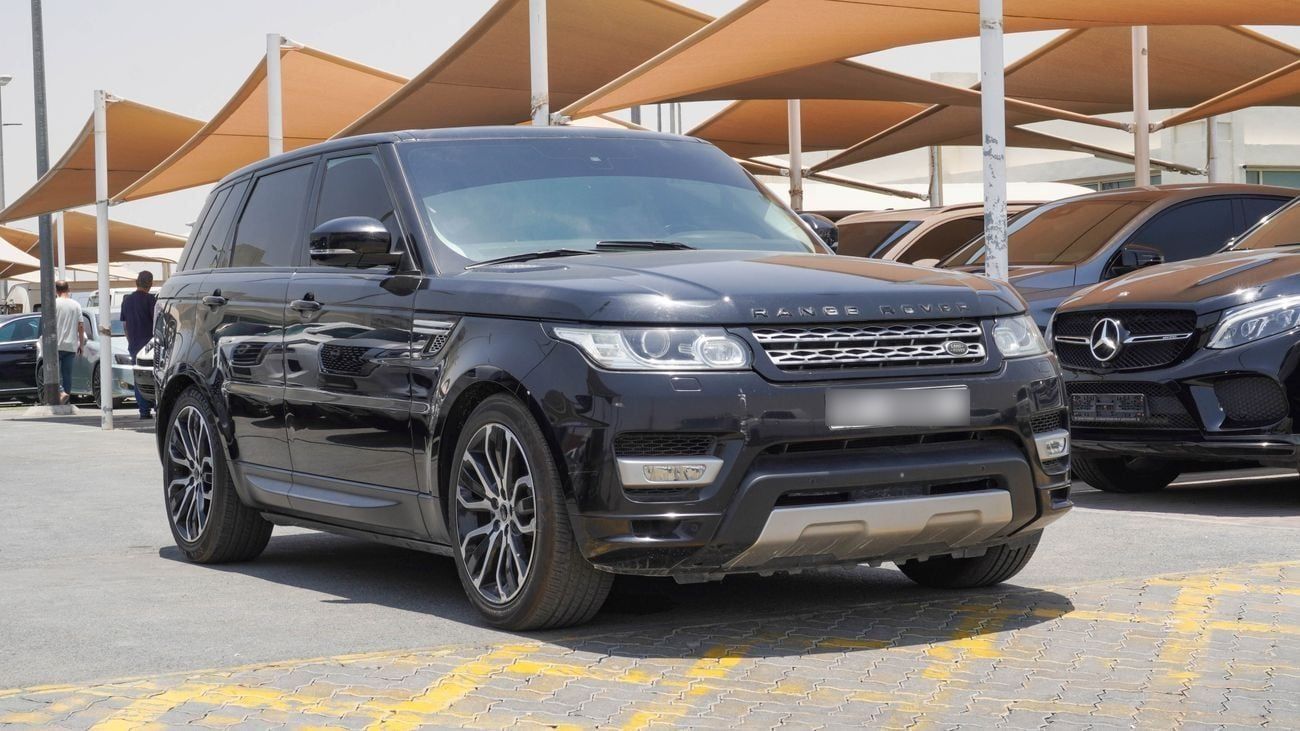Land Rover Range Rover Sport HSE 2016 — DubiCars