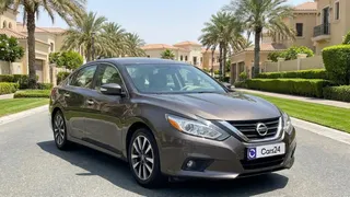 Nissan Altima 2017 — DubiCars