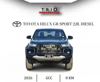 تويوتا هايلكس GR Sport 2026