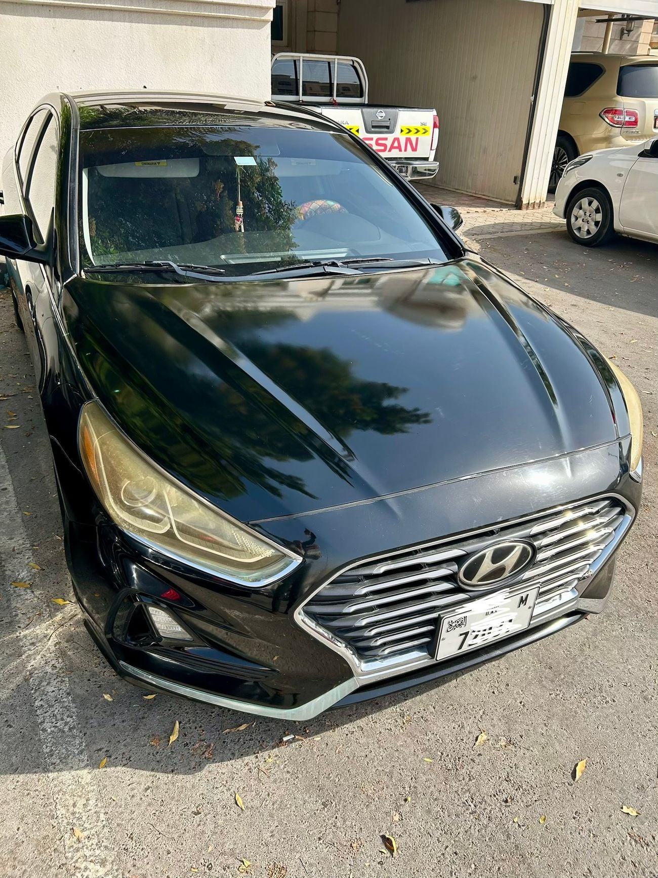 Hyundai Sonata 2018 — DubiCars