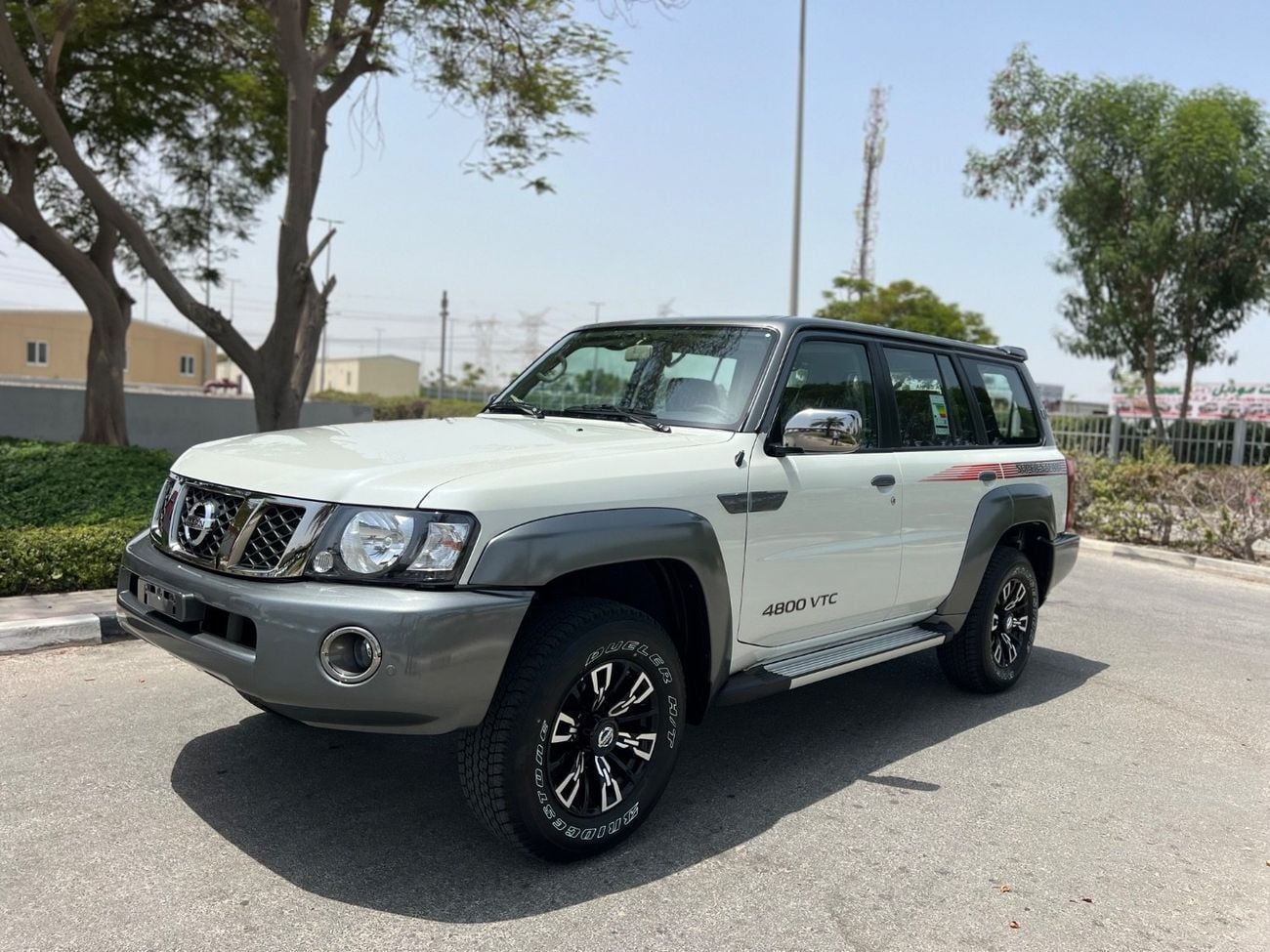 Nissan Patrol 2024 — DubiCars