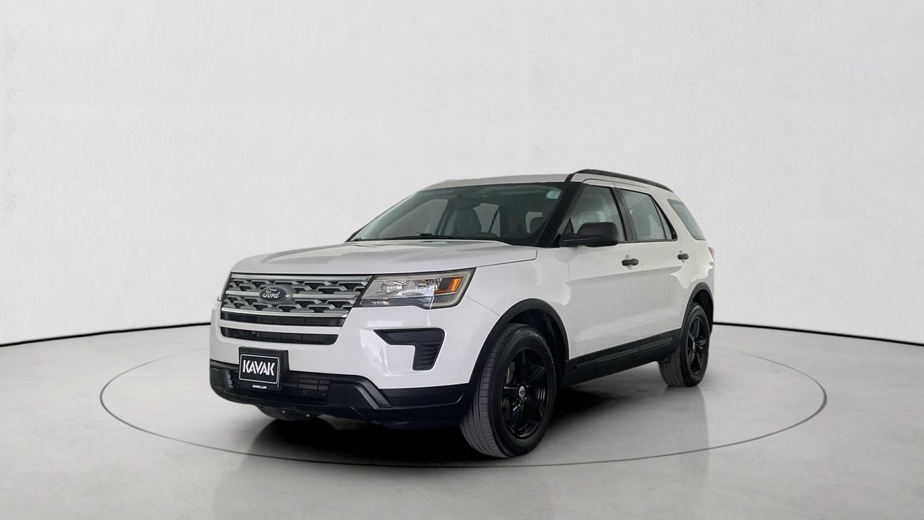 Ford Explorer 2019 — DubiCars