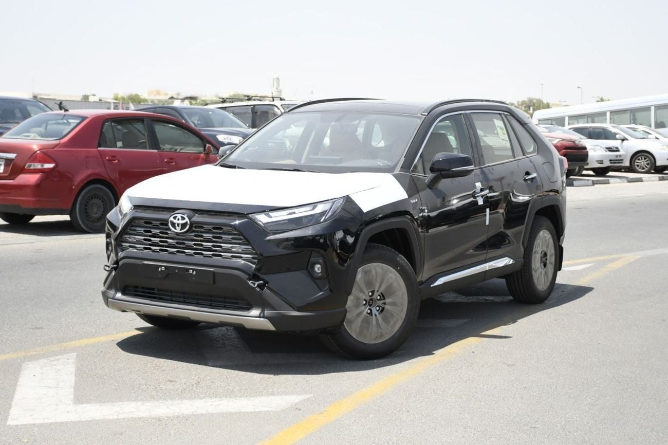 Toyota RAV4 Limited 2025 — DubiCars