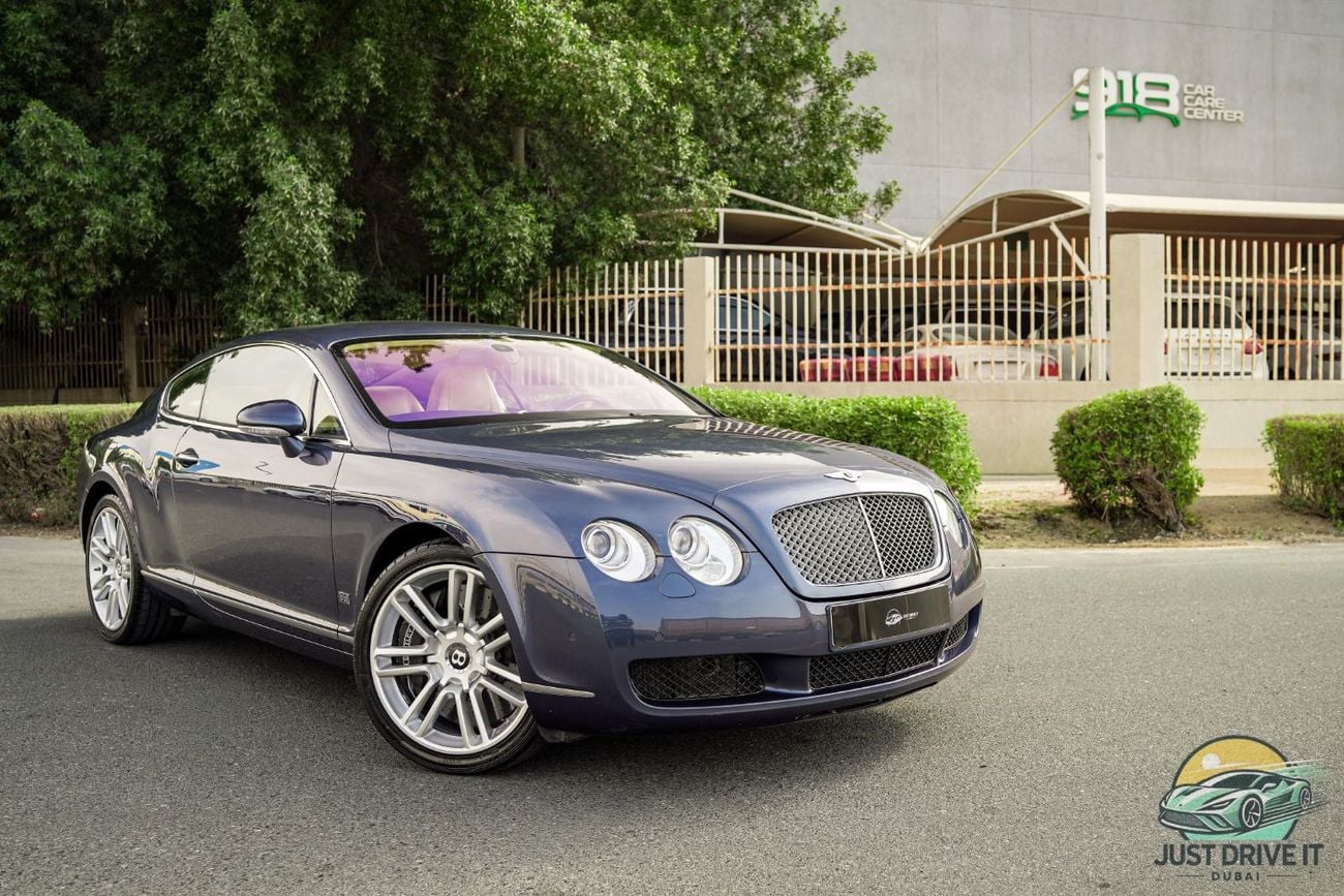 Bentley Continental GT 2007 — DubiCars