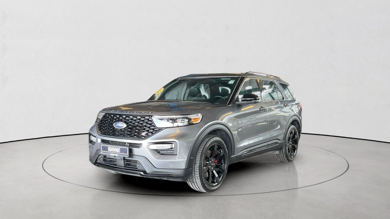 Ford Explorer 2022 — DubiCars