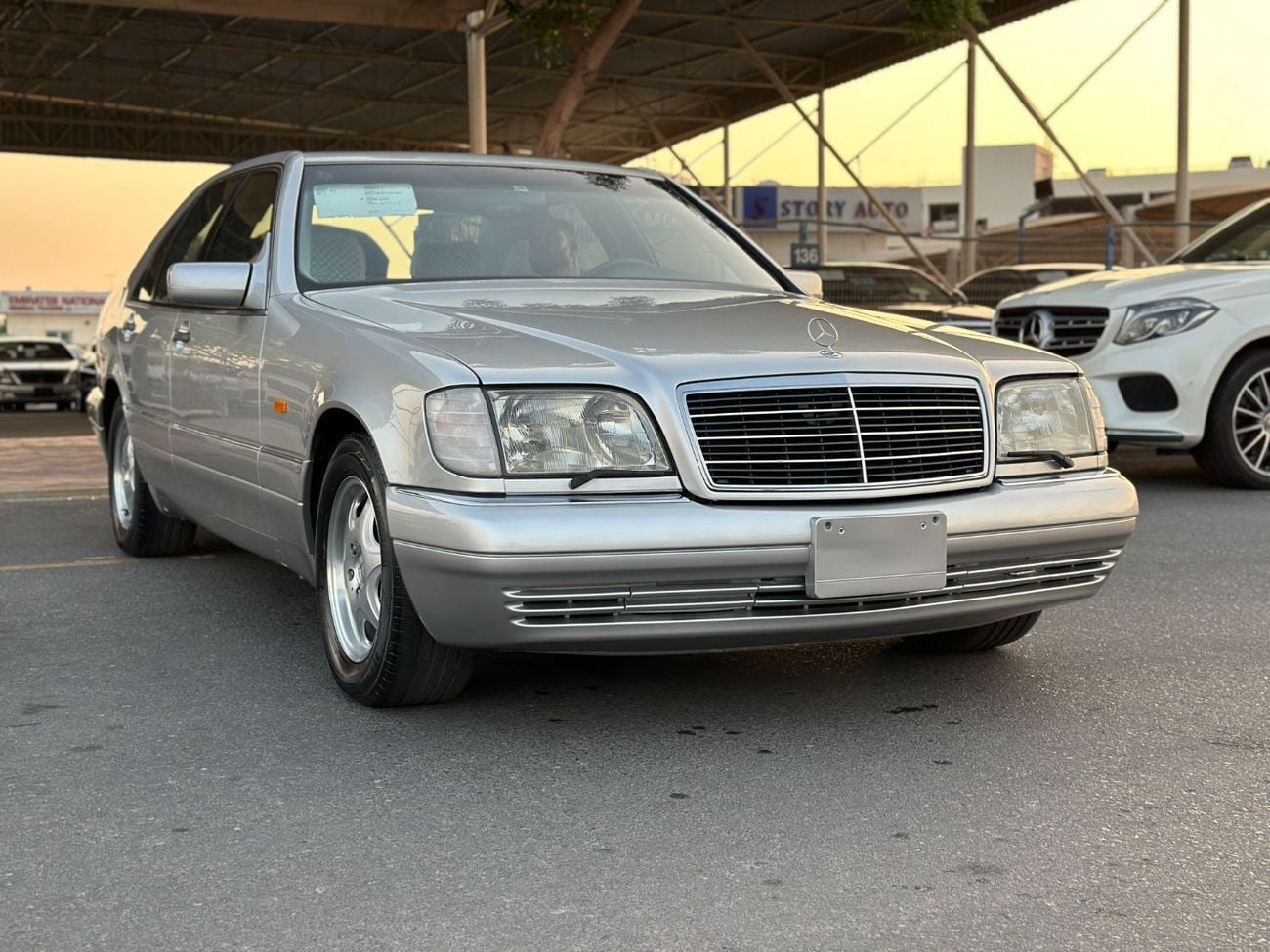 Mercedes-Benz S Class 1997 — DubiCars