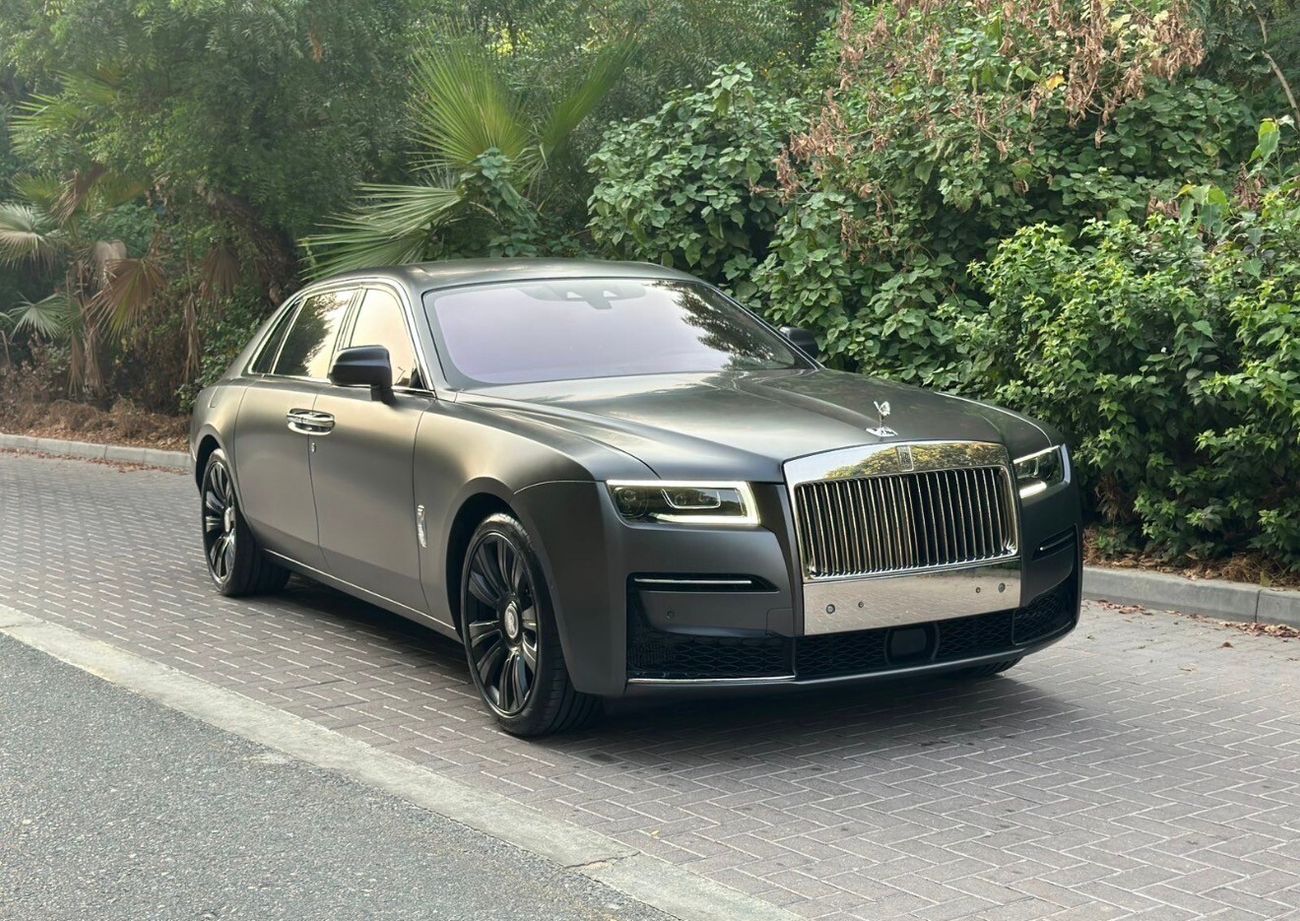 Rolls-Royce Ghost 2024 — DubiCars