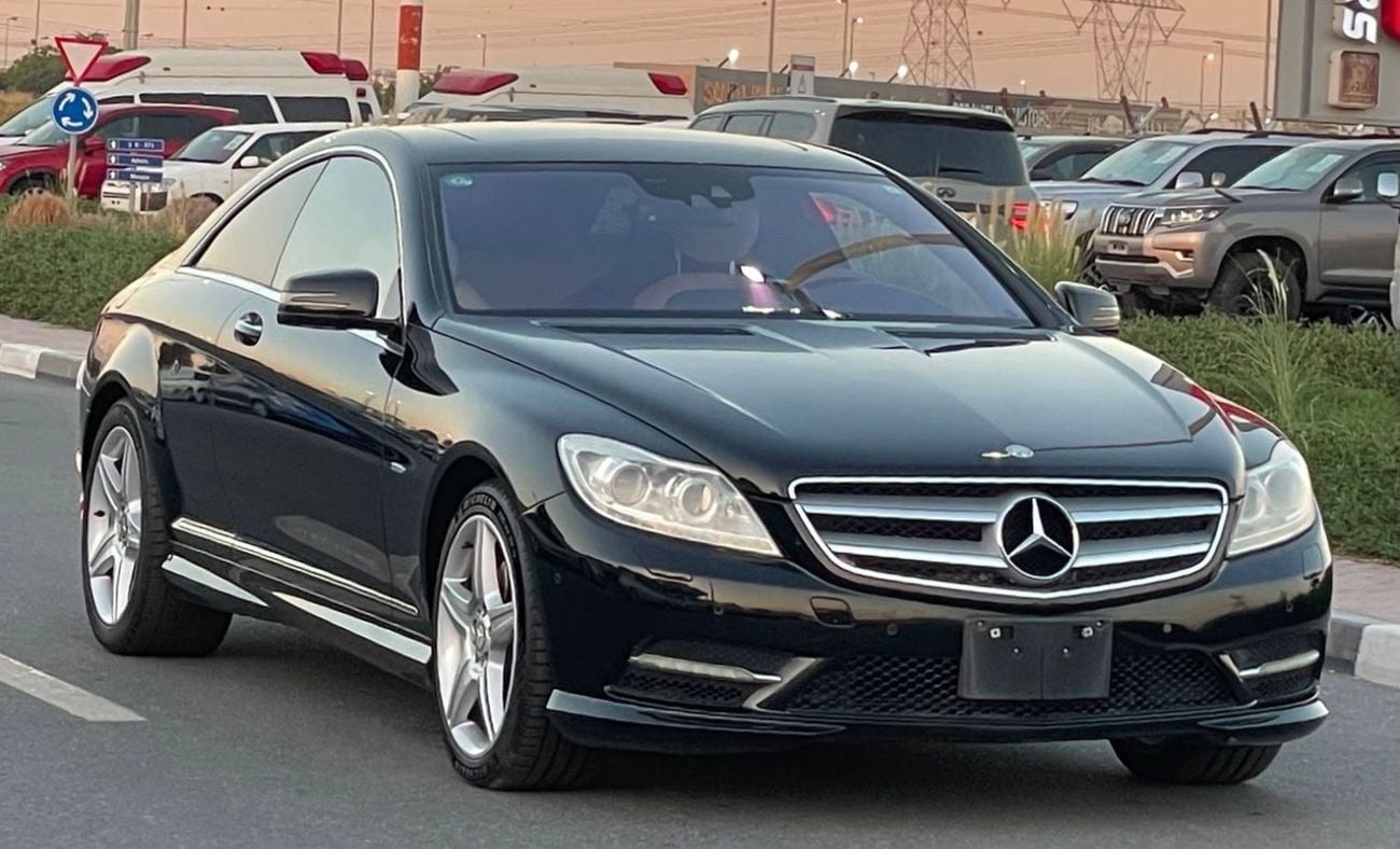 Mercedes-Benz Cl 2011 — DubiCars