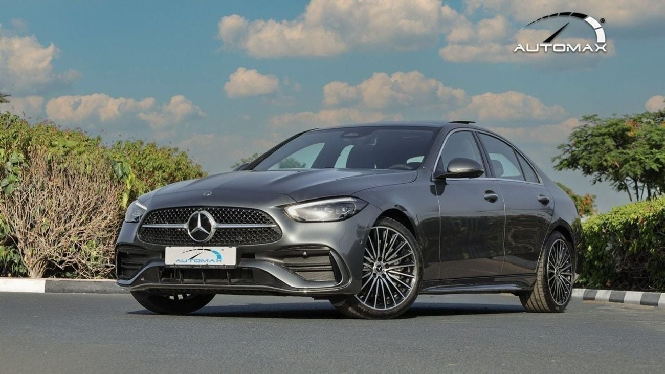 Mercedes-Benz C Class 2026 — DubiCars
