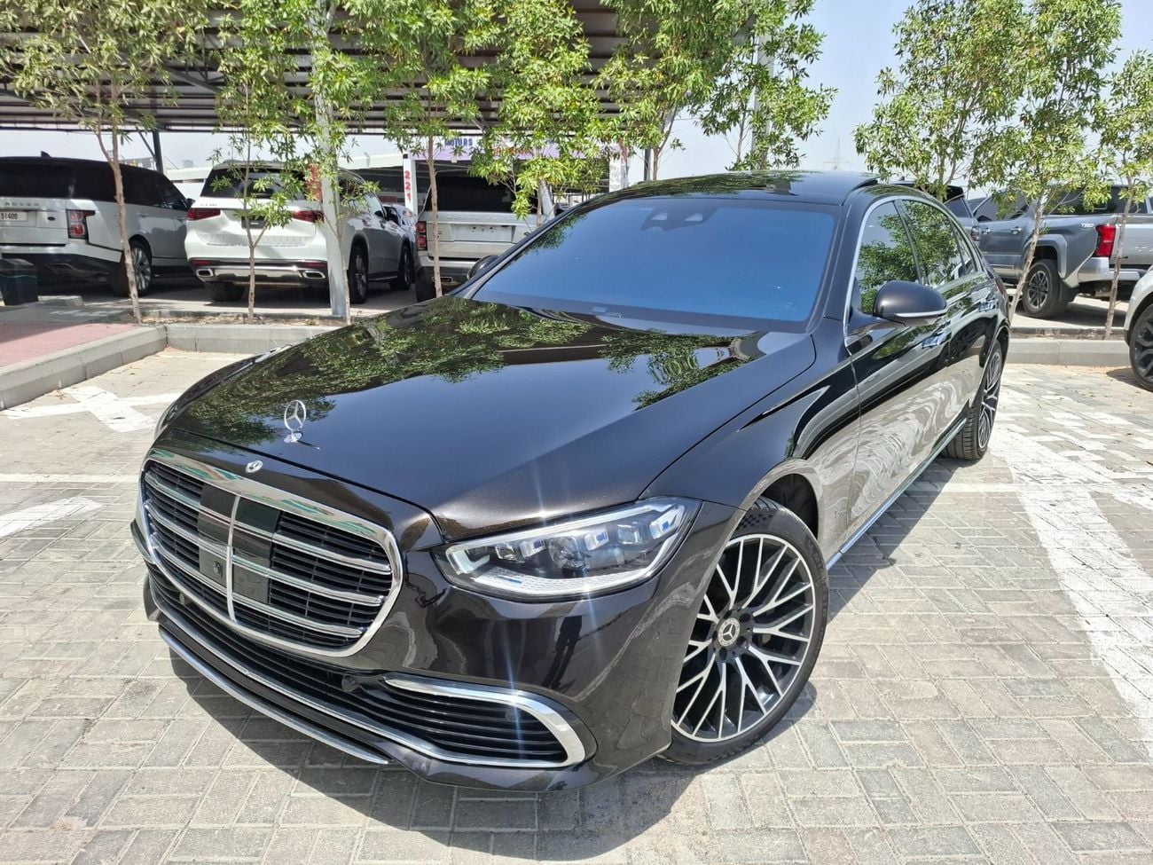 Mercedes-Benz S Class 2023 — DubiCars