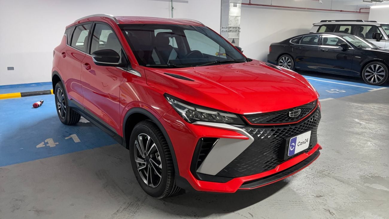Geely Coolray 2025 — DubiCars
