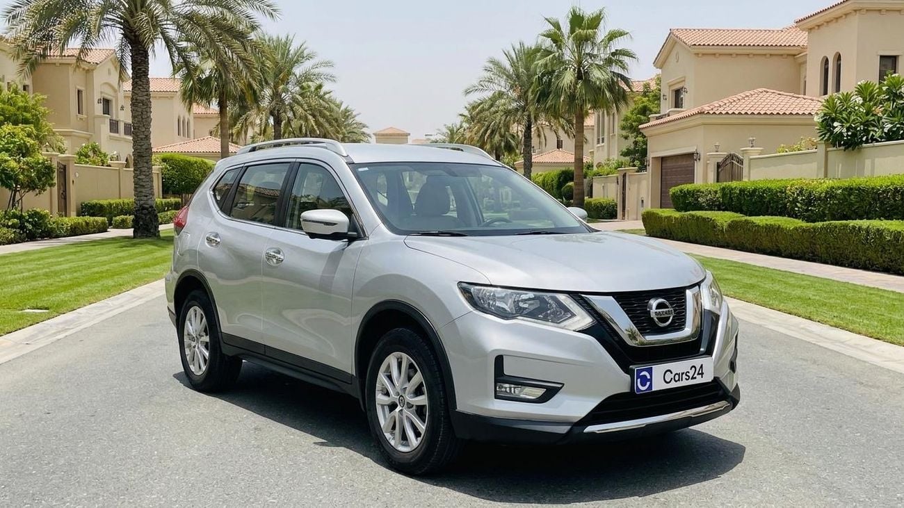 Nissan X Trail 2019 — DubiCars