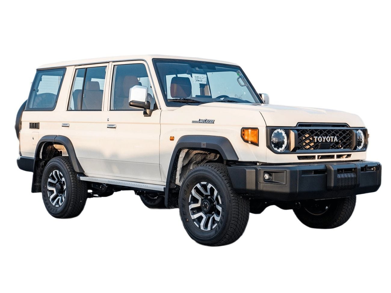 Toyota Land Cruiser 70 2025 — DubiCars